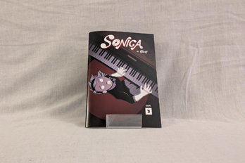 Sonica #1-#3 - A Musical Superhero Girl series - Image 4